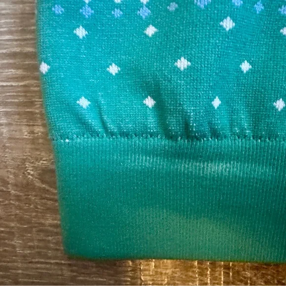 Fabletics Green and White Activewear Set - Picture 6 of 12